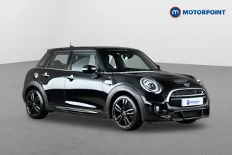 Mini Hatchback Cooper S Sport Automatic Petrol Hatchback - Stock Number (1663617) - Drivers side front corner