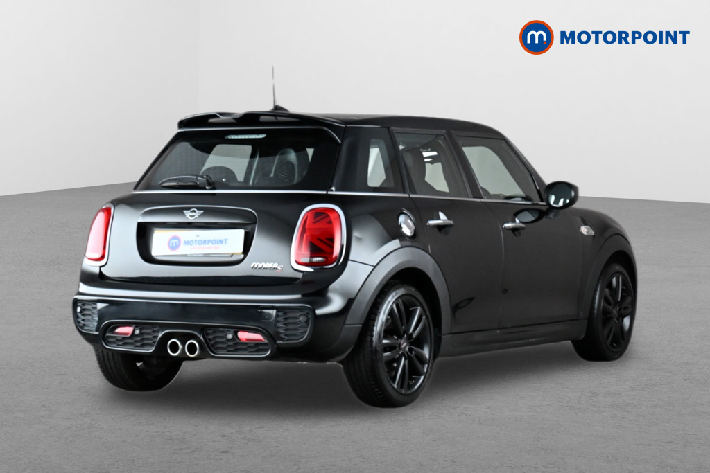 Mini Hatchback Cooper S Sport Automatic Petrol Hatchback - Stock Number (1663617) - Drivers side rear corner