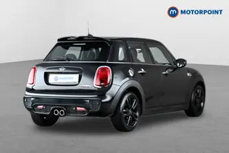 Mini Hatchback Cooper S Sport Automatic Petrol Hatchback - Stock Number (1663617) - Drivers side rear corner