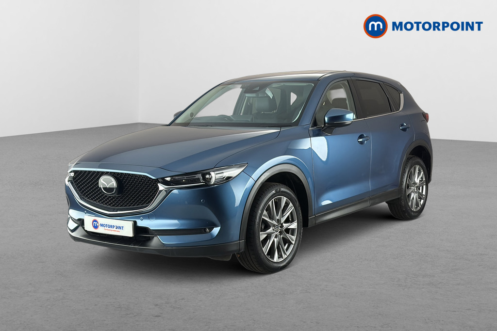 Mazda Cx-5 Sport Manual Petrol SUV - Stock Number (1663672) - Passenger side front corner