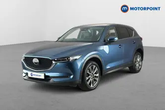 Mazda Cx-5 Sport Manual Petrol SUV - Stock Number (1663672) - Passenger side front corner