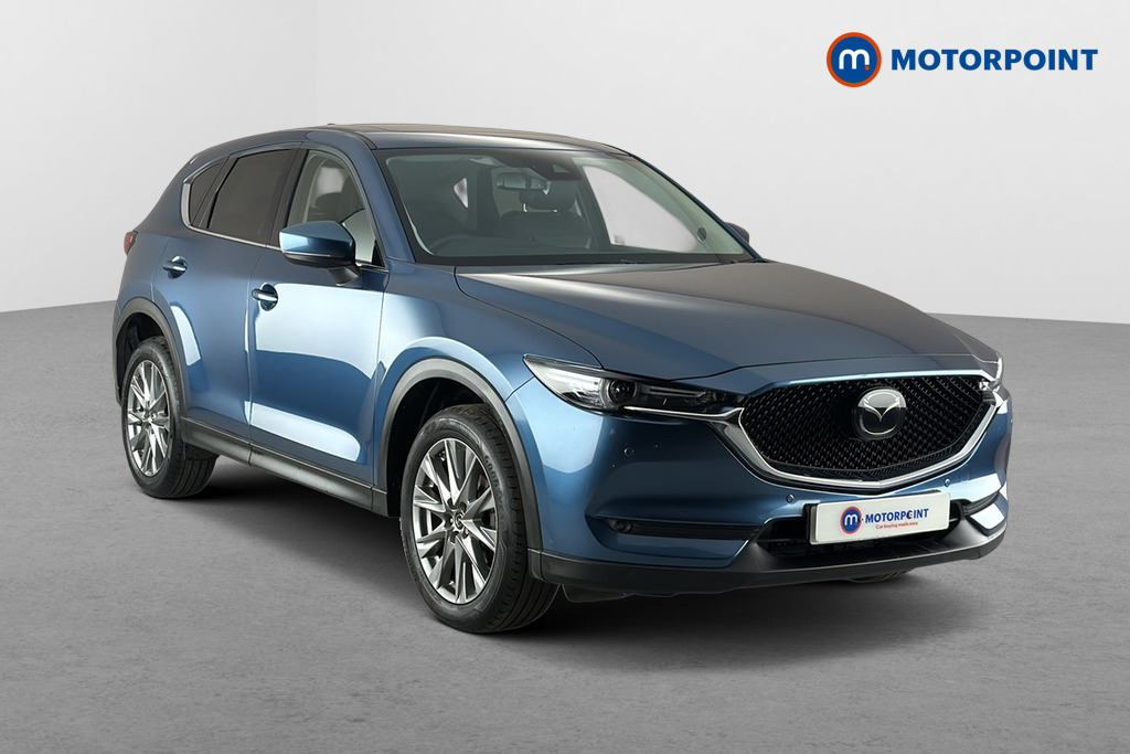 Mazda Cx-5 Sport Manual Petrol SUV - Stock Number (1663672) - Drivers side front corner