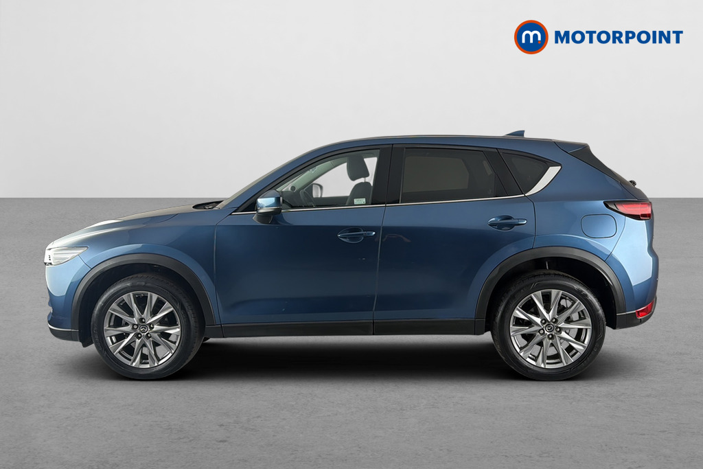Mazda Cx-5 Sport Manual Petrol SUV - Stock Number (1663672) - Drivers side
