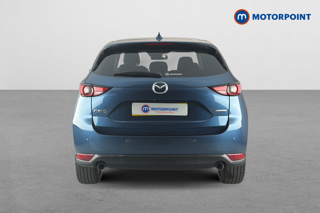 Mazda Cx-5 Sport Manual Petrol SUV - Stock Number (1663672) - Rear bumper