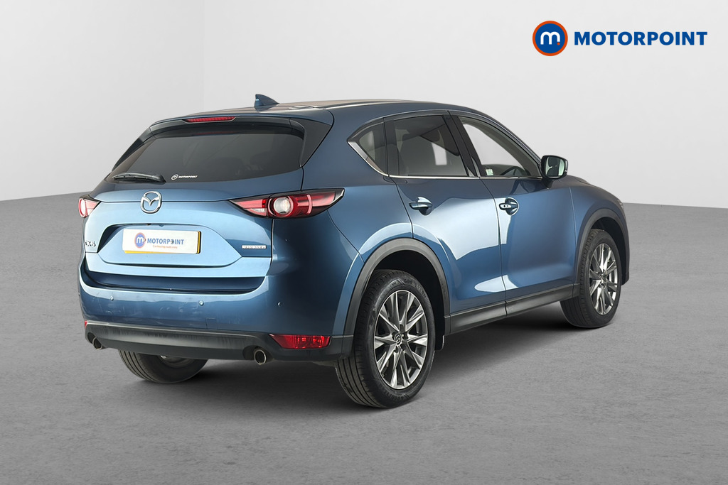 Mazda Cx-5 Sport Manual Petrol SUV - Stock Number (1663672) - Passenger side rear corner