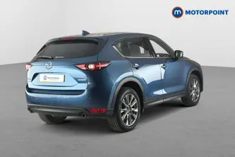 Mazda Cx-5 Sport Manual Petrol SUV - Stock Number (1663672) - Passenger side rear corner