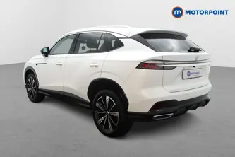 Mg Motor Uk HS SE Automatic Petrol SUV - Stock Number (1663766) - Passenger side rear corner