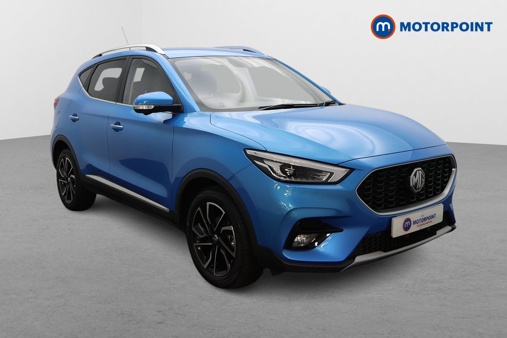 MG ZS listing photo