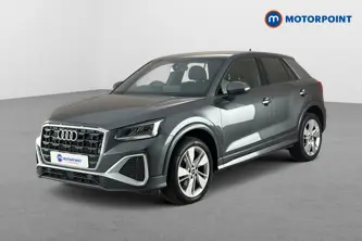 Audi Q2 S Line Manual Petrol SUV - Stock Number (1664036) - Passenger side front corner