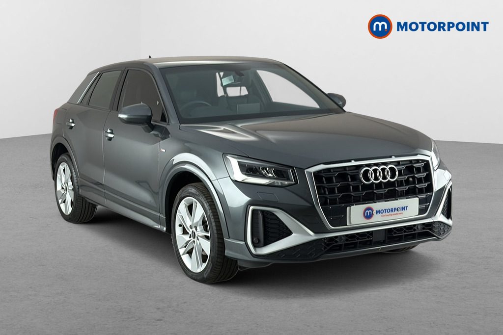 Audi Q2 S Line Manual Petrol SUV - Stock Number (1664036) - Drivers side front corner
