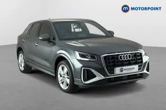 Audi Q2 S Line Manual Petrol SUV - Stock Number (1664036) - Drivers side front corner