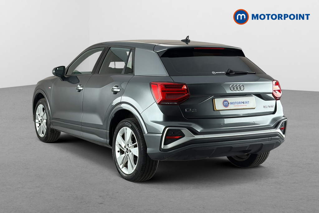 Audi Q2 S Line Manual Petrol SUV - Stock Number (1664036) - Drivers side rear corner