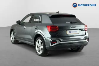 Audi Q2 S Line Manual Petrol SUV - Stock Number (1664036) - Drivers side rear corner