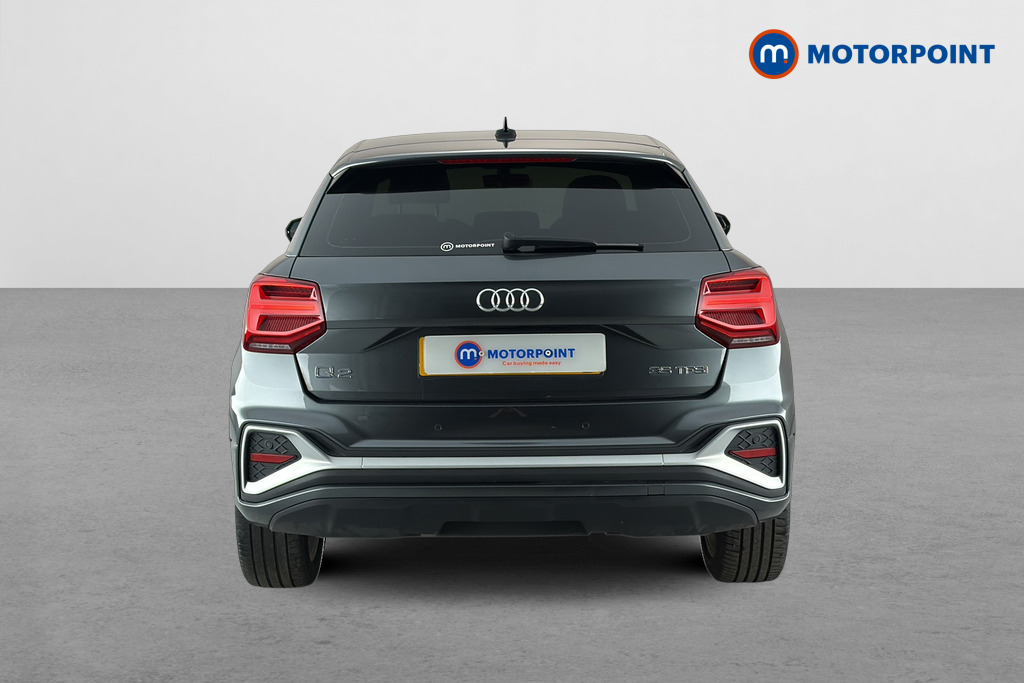 Audi Q2 S Line Manual Petrol SUV - Stock Number (1664036) - Rear bumper