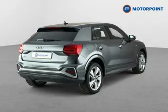 Audi Q2 S Line Manual Petrol SUV - Stock Number (1664036) - Passenger side rear corner