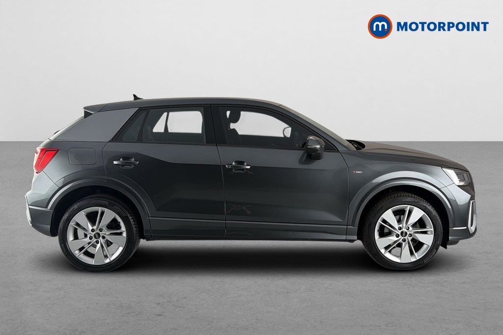 Audi Q2 S Line Manual Petrol SUV - Stock Number (1664036) - Passenger side