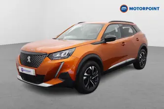 Peugeot 2008 Allure Premium-Plus Manual Petrol SUV - Stock Number (1664048) - Passenger side front corner