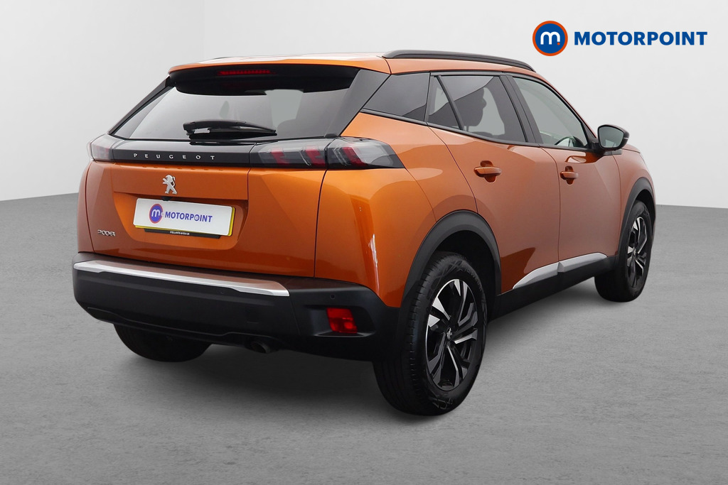 Peugeot 2008 Allure Premium-Plus Manual Petrol SUV - Stock Number (1664048) - Drivers side rear corner