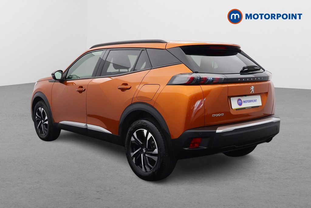 Peugeot 2008 Allure Premium-Plus Manual Petrol SUV - Stock Number (1664048) - Passenger side rear corner