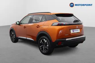 Peugeot 2008 Allure Premium-Plus Manual Petrol SUV - Stock Number (1664048) - Passenger side rear corner