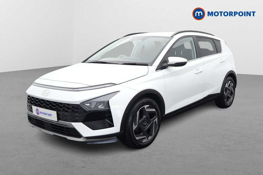 Hyundai Bayon Premium Automatic Petrol SUV - Stock Number (1664083) - Passenger side front corner