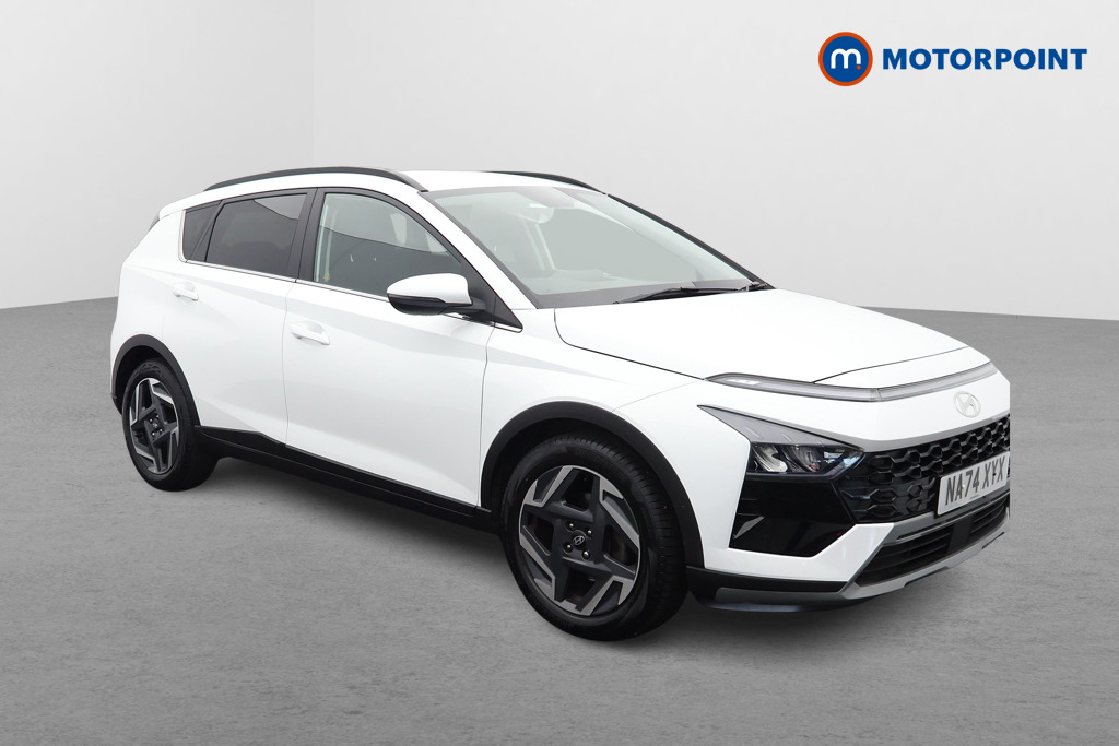 Hyundai Bayon Premium Automatic Petrol SUV - Stock Number (1664083) - Drivers side front corner