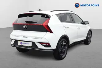 Hyundai Bayon Premium Automatic Petrol SUV - Stock Number (1664083) - Drivers side rear corner