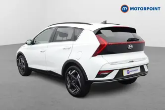 Hyundai Bayon Premium Automatic Petrol SUV - Stock Number (1664083) - Passenger side rear corner