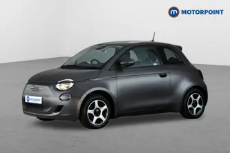 Fiat 500 Passion Automatic Electric Hatchback - Stock Number (1664107) - Passenger side front corner