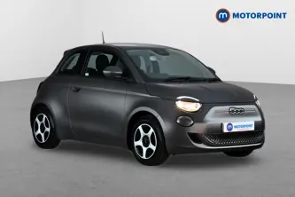 Fiat 500 Passion Automatic Electric Hatchback - Stock Number (1664107) - Drivers side front corner