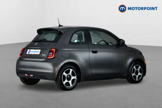 Fiat 500 Passion Automatic Electric Hatchback - Stock Number (1664107) - Drivers side rear corner