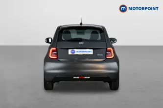 Fiat 500 Passion Automatic Electric Hatchback - Stock Number (1664107) - Rear bumper