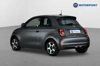 Fiat 500 Passion Automatic Electric Hatchback - Stock Number (1664107) - Passenger side rear corner