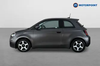Fiat 500 Passion Automatic Electric Hatchback - Stock Number (1664107) - Passenger side