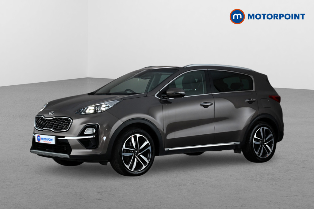 KIA Sportage 4 Automatic Diesel SUV - Stock Number (1664272) - Passenger side front corner
