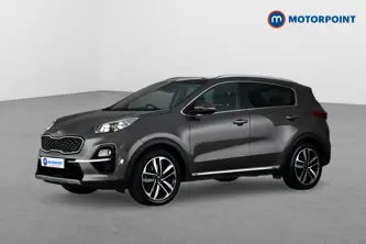 KIA Sportage 4 Automatic Diesel SUV - Stock Number (1664272) - Passenger side front corner