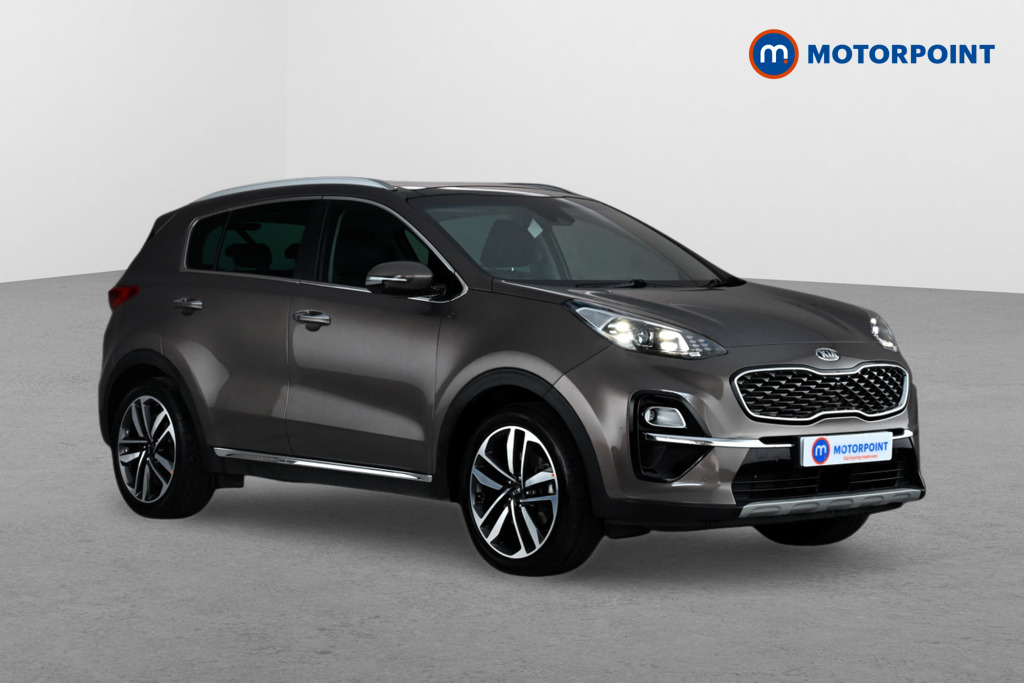KIA Sportage 4 Automatic Diesel SUV - Stock Number (1664272) - Drivers side front corner