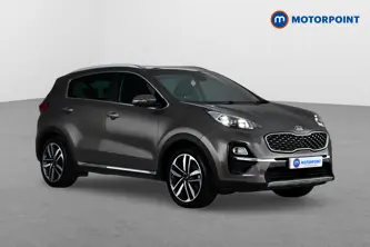 KIA Sportage 4 Automatic Diesel SUV - Stock Number (1664272) - Drivers side front corner