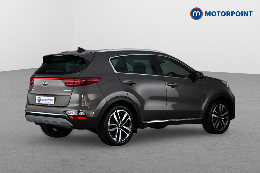KIA Sportage 4 Automatic Diesel SUV - Stock Number (1664272) - Drivers side rear corner