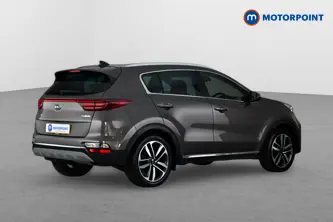 KIA Sportage 4 Automatic Diesel SUV - Stock Number (1664272) - Drivers side rear corner