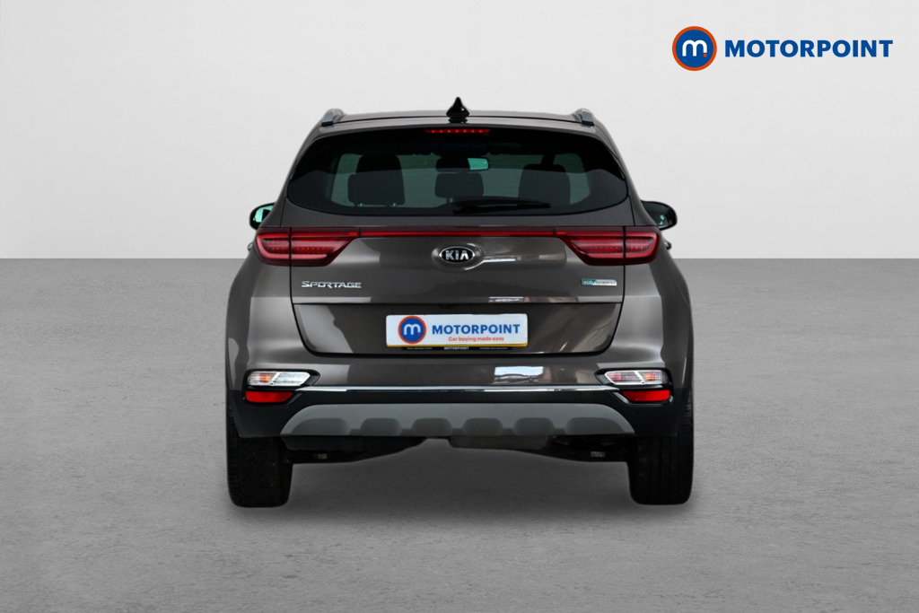 KIA Sportage 4 Automatic Diesel SUV - Stock Number (1664272) - Rear bumper