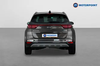KIA Sportage 4 Automatic Diesel SUV - Stock Number (1664272) - Rear bumper