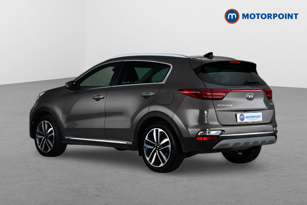 KIA Sportage 4 Automatic Diesel SUV - Stock Number (1664272) - Passenger side rear corner
