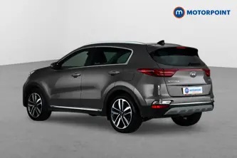KIA Sportage 4 Automatic Diesel SUV - Stock Number (1664272) - Passenger side rear corner