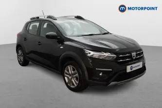Dacia Sandero Stepway Comfort Manual Petrol Hatchback - Stock Number (1664397) - Drivers side front corner