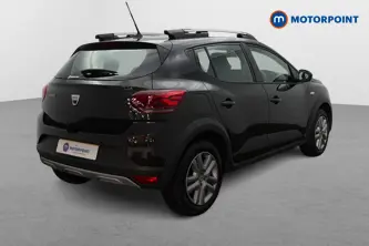 Dacia Sandero Stepway Comfort Manual Petrol Hatchback - Stock Number (1664397) - Drivers side rear corner