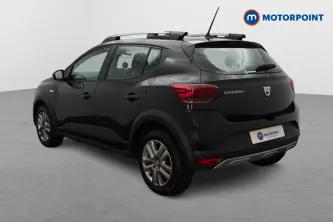 Dacia Sandero Stepway Comfort Manual Petrol Hatchback - Stock Number (1664397) - Passenger side rear corner