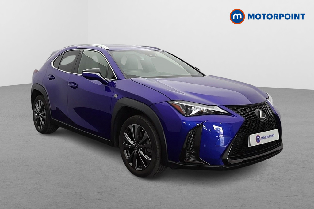 Lexus Ux listing photo