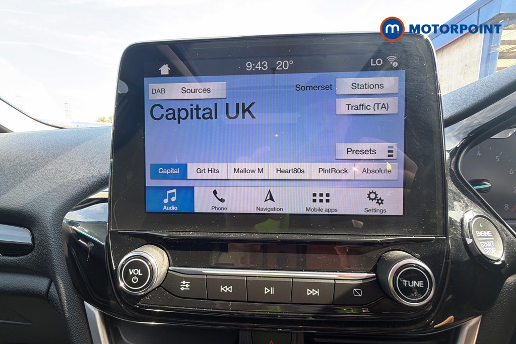 Ford Fiesta Titanium X Manual Petrol Hatchback - Stock Number (1664916) - 20th supplementary image