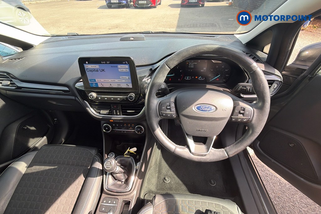 Ford Fiesta Titanium X Manual Petrol Hatchback - Stock Number (1664916) - 38th supplementary image
